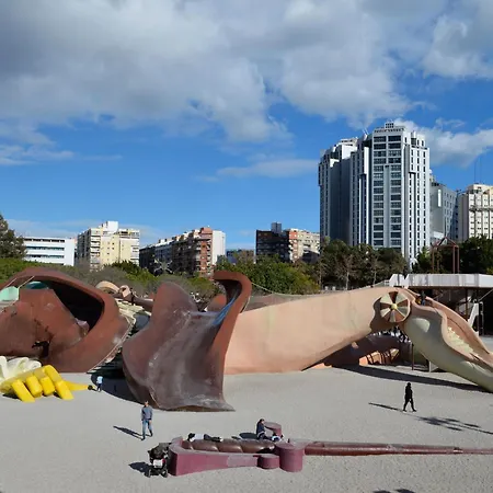 Aqua Ciudad De Artes I Βαλένθια