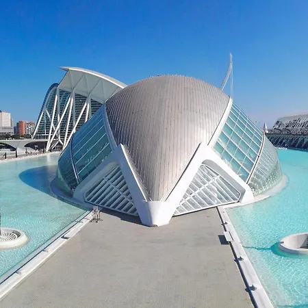 Διαμέρισμα Aqua Ciudad De Artes I