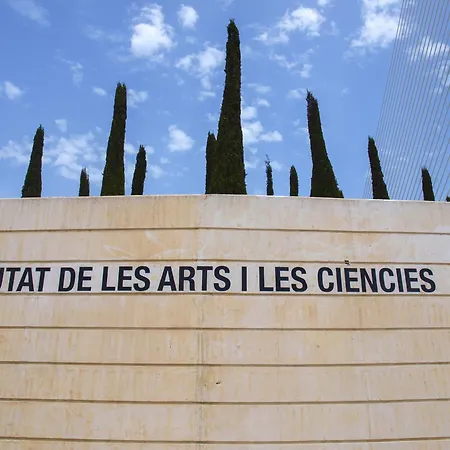 Διαμέρισμα Aqua Ciudad De Artes I Βαλένθια