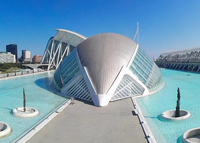 Daire Aqua Ciudad De Artes I