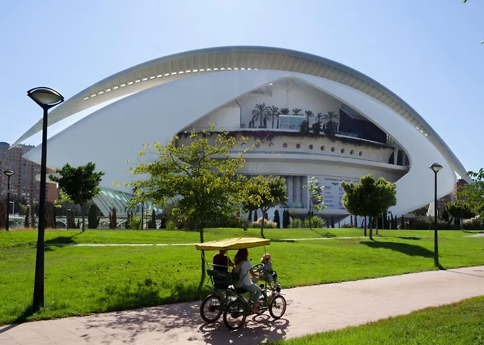 Daire Aqua Ciudad De Artes I Valensiya