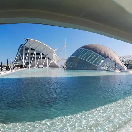Aqua Ciudad De Artes I Appartement *