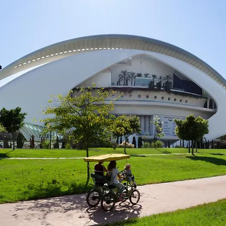 Appartement Aqua Ciudad De Artes I Valencia