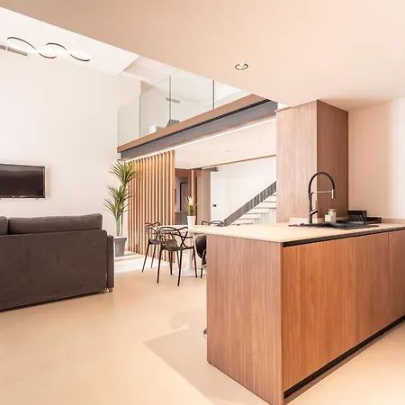 Aqua Ciudad De Artes I Appartement Valencia