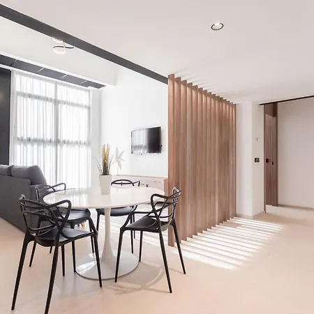 Aqua Ciudad De Artes I Appartement Valencia